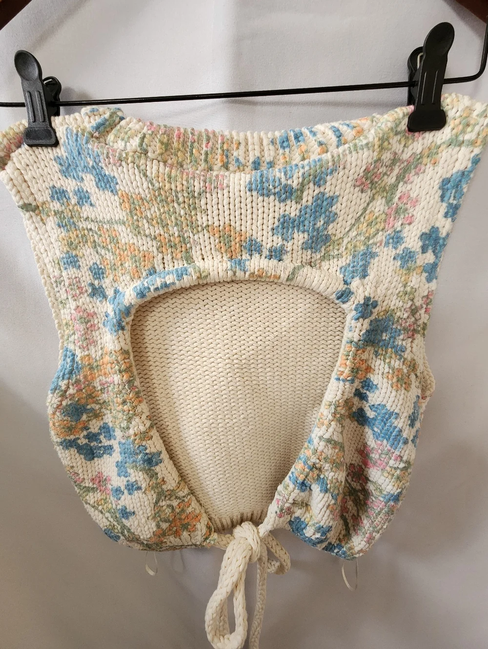 Zara Knit Top. Size Large - Picture 2 of 4